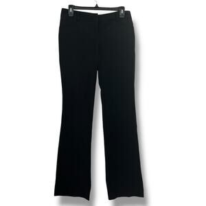 NEW Macy's BCX Black Dress Pants Juniors Size 3 Classic Hidden Fly Trousers Work